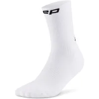 CEP Laufsocken CEP run socks, mid cut, 5.0, m WHITE