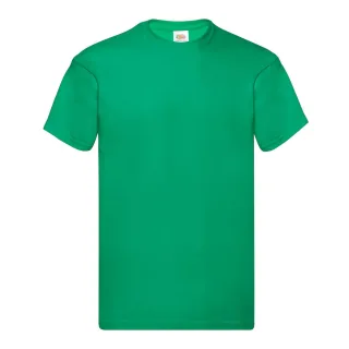 Fruit of the Loom - "Original" T-Shirt für Herren/Damen Unisex (Irisches Grün)
