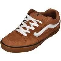 Vans CALDRONE Suede Gum Skateschuh Chipmunk