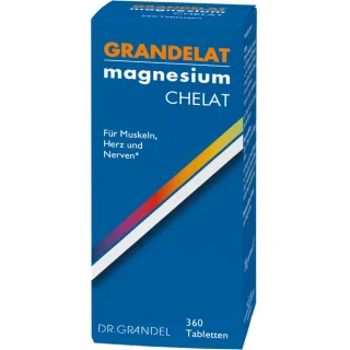 Dr. Grandel Grandelat magnesium Chelat Magnesium Tabletten
