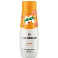 SodaStream Sirup Sirup SodaStream Mirinda (für SodaStream Sprudelwasserbereiter), 440 m