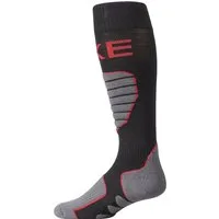 TippTexx 24 Strümpfe 2 Paar Motorrad-Socken, Motorrad-Strümpfe Bike Strümpfe knielang (2 Paar)