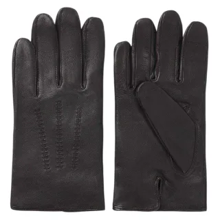 Boss - "Hainz Me" Handschuhe für Herren, Fleece (Braun)