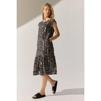 THE FASHION PEOPLE Druckkleid
