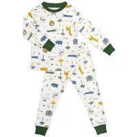 Schlummersack Pyjama Kinder-Pyjama aus Bio Baumwolle OEKO-TEX zertifiziert