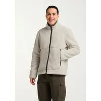 Jack Wolfskin Fleecejacke STONE LITE JKT M Sherpa-Fleecejacke, weich, wärmend