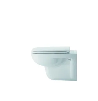 Duravit D-Code Wand WC Weiß Hochglanz 545 mm - 2535092000 2535092000