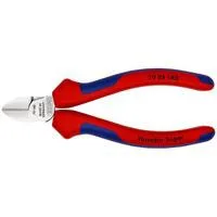 Seitenschneider 70 05 140, Schneid-Zange rot/blau, Länge 140mm