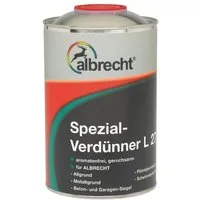 Albrecht Universal-Verdünner Albrecht Spezial-Verdünner L27 1 L