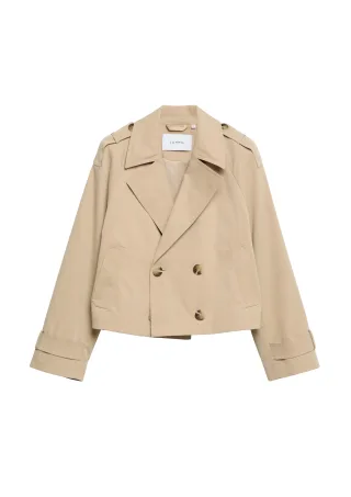 comma - Outdoor-Jacke braun - Gr. - 36