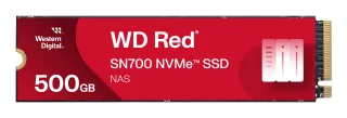 Western Digital Red SN700 NVMe NAS SSD | wds500g1r0c-68bdk0 | 1DWPD 500GB - M.2 2280 / M-Key / PCIe 3.0 x4