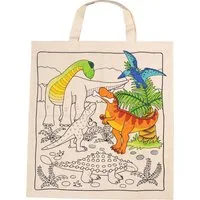 goki Kaufladensortiment goki Baumwollbeutel Dinosaurier