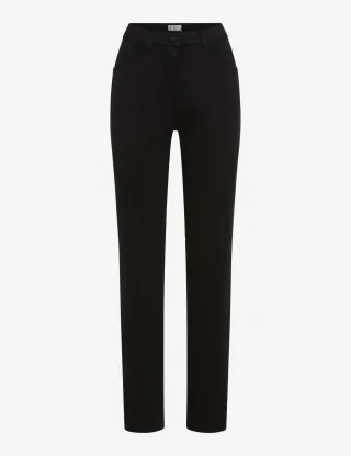 Raphaela by Brax Damen Five-Pocket-Hose Style CORRY, schwarz, Gr. 36