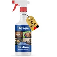 ABACUS Backofenreiniger, Grillreiniger, Ofenreiniger, Herdreiniger Backofenreiniger (Geeignet für Ofen, Grillm Töpfe etc., [- Beseitigt problemlos eingebrannte Fette Beseitigt problemlos eingebrannte Fette)