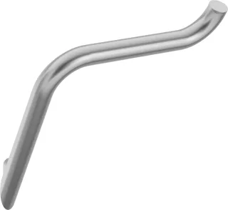 Neuesbad Serie 600 Toilettenpapierhalter zur Wandmontage, Edelstahl gebürstet NB1DEADIF2111