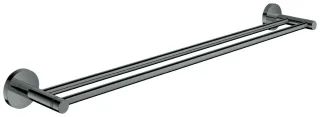 GROHE Doppel-Badetuchhalter Essentials 40802 654mm hard graphite, 40802A01 40802A01