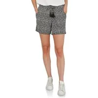 DENIMFY Sweatshorts Damen Shorts DFLia Regular Fit kurze Stoffhose mit Kordelzug