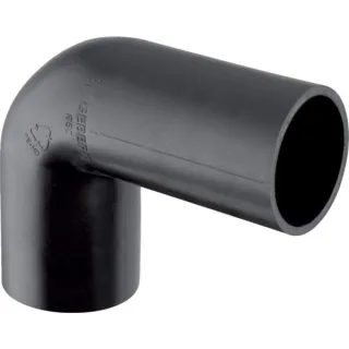 Geberit PE Ablaufanschlussbogen 90 Gr DN50 361080161