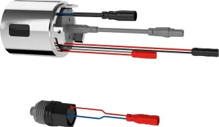 KWC Aquarotter Hygieneeinheit, F5, f. Wandarmatur m. Thermostat, hydr., 2030041162 2030041162