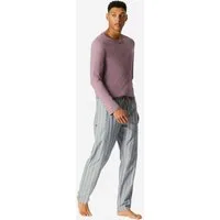 Schiesser Pyjamahose Mix Relax schlaf-hose pyjama schlafmode