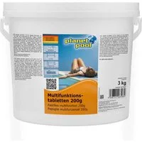 Planet Pool Poolpflege Planet Pool Langzeit-Multifunktionstabletten 200 g