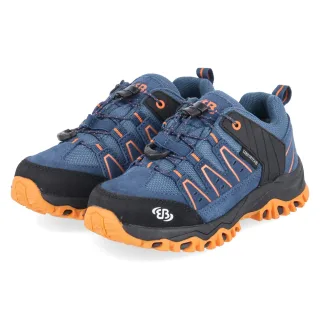 Brütting Sneaker MOUNT PINOS KIDS LOW  Blau - Gr. 27 -  Textil
