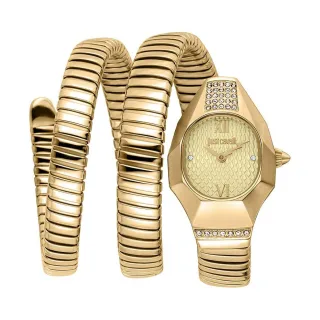 Just Cavalli Damenuhr Signature Snake JC1L397M0035