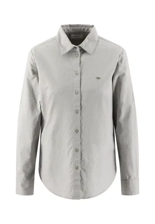 FYNCH-HATTON - BLOUSE CL OXFORD dusty green - Gr. - 38