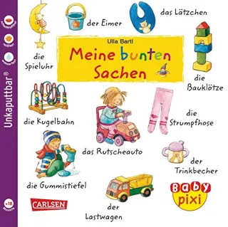 Baby Pixi Band 24: Meine bunten Sachen