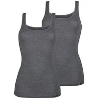 Skiny Tanktop Cotton Advantage (2-tlg) Trägertop, Muskelshirt, Ärmelloses Shirt