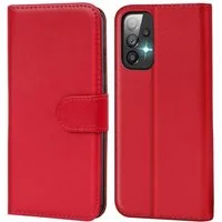 CoolGadget Handyhülle Wallet Klapp Tasche Book Case für Samsung Galaxy A23 5G 6,6 Zoll, Hülle Klapphülle Flip Cover Etui Schutzhülle