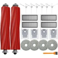 FELIXLEO Staubsaugerdüsen-Set Staubsaugerdüsen-Set Zubehör für Roborock Q Revo Zubehörset Roboter, (21-tlg)