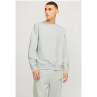 Jack & Jones Sweatshirt JJEURBAN EDGE SWEAT CREW NECK NOOS mit Rippbündchen