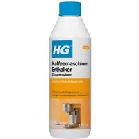 HG International B.V. HG Kaffeemaschinen Entkalker Zitronensäure 500 ml Entkalker