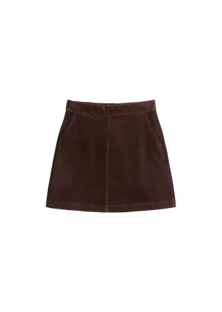Marc OPolo DENIM - Cordrock A-Shape Espresso Brown - Gr. - M