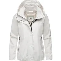 Ragwear Outdoorjacke Sunniva Light Wasserdichte und atmungsaktive Damen Übergangsjacke