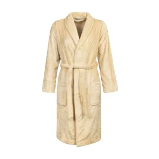 Damen Weicher Fleece Warmer Bademantel für den Winter