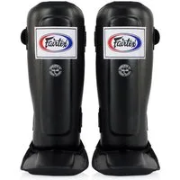 Fairtex Kampfsport Schienbeinschoner Fairtex Schienbein und Spannschoner - Instep Shin Guard SP3, SP3: Der Schienbeinschoner für echte Muay-Thai-Krieger.