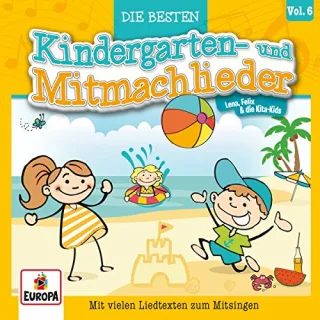 Die Besten Kindergarten-und MitmachliederVol.6