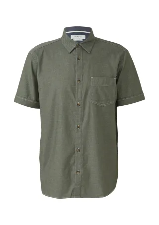 s.Oliver - Hemd olive - Gr. - L