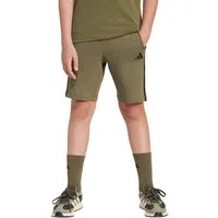 adidas Performance Trainingshose Essentials (Baumwolle) kurz olivegrün Jungen