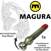 Magura Felgenbremse Magura M6 Schnellspanner-Schraube Torx HS11 Hs22 Hs33 für EASY MOUNT
