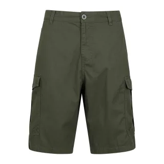 Mountain Warehouse - "Lakeside" Cargo-Shorts für Herren (Khakigrün)
