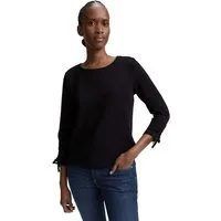 TOM TAILOR Denim Sweatshirt (1-tlg) Drapiert/gerafft