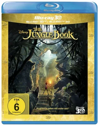 The Jungle Book 3D+ 2D [3D Blu-ray]