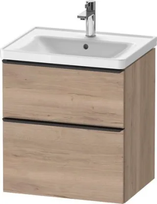 Duravit D-Neo Waschtischunterschrank wandhängend 584x452x625 Az 1 Ei DE43590BD550000