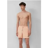 s.Oliver Badehose Badehose Badeshorts mit Artwork und Eingrifftaschen