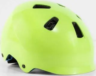 Bontrager Jet Wavecel Youth Helm green/royal 50-55 cm