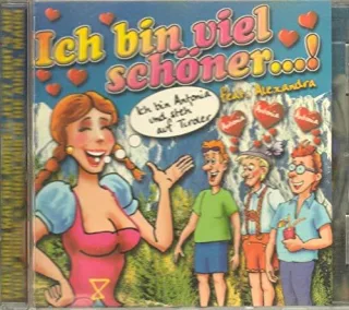 Alexandra Thannhausner Partygeier Tops Mayhofner Zillertal Buam..