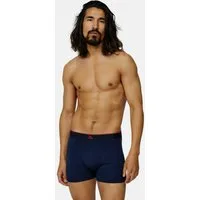 DANISH ENDURANCE Boxershorts Bamboo Trunks 6St Superweich mit elastischem Bund, Bambus Unterhosen für Herren